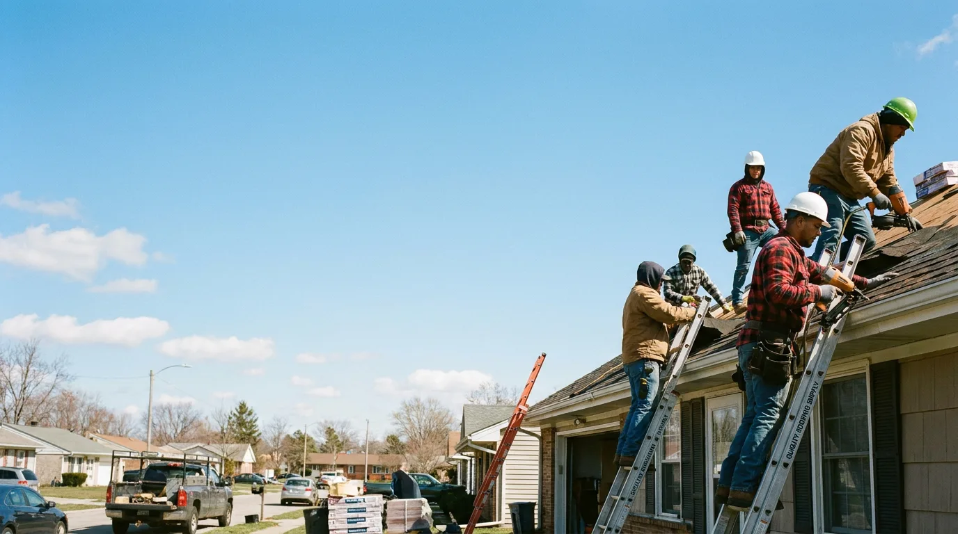 Roofing in Mcleansboro, IL near me